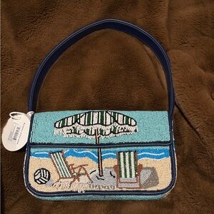 STAUD under my umbrella TOMMY Shoulder Bag NWT